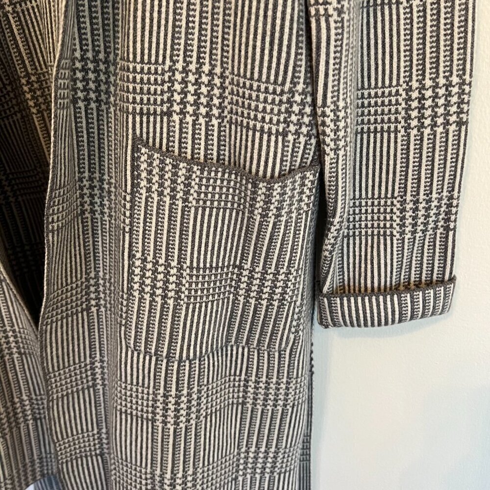 NEVER WORN - Nado Size Medium Cardigan with Faux Fur - Picture 6 of 12